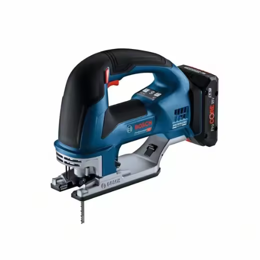 Sierra de Calar a Batería Bosch Professional 18V GST 18V-155 BC Azul - 1