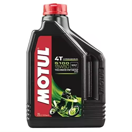 Aceite Motul 5100 15W50 4T 2 Litros - Protección Superior - 1