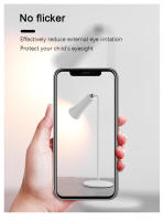 Lámpara De Mesa Magnética LED Recargable USB Luz Nocturna Para Armario Sin Sombrilla Control De Brillo Sin Etapas Base Incluida Moderna - details 15