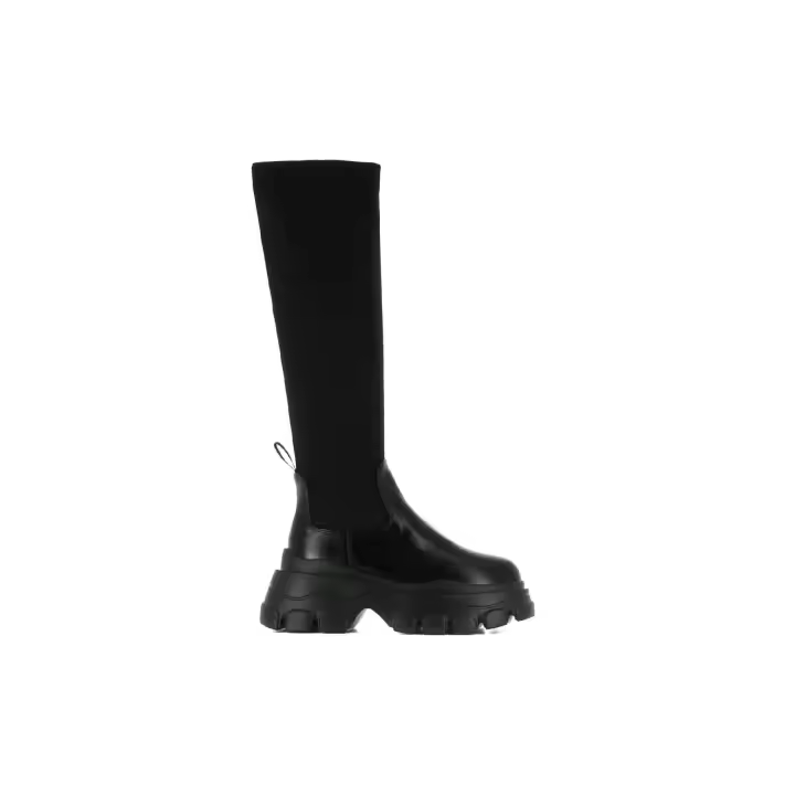 YUU JOU Botas de plataforma CANDALS de color Negro - 1