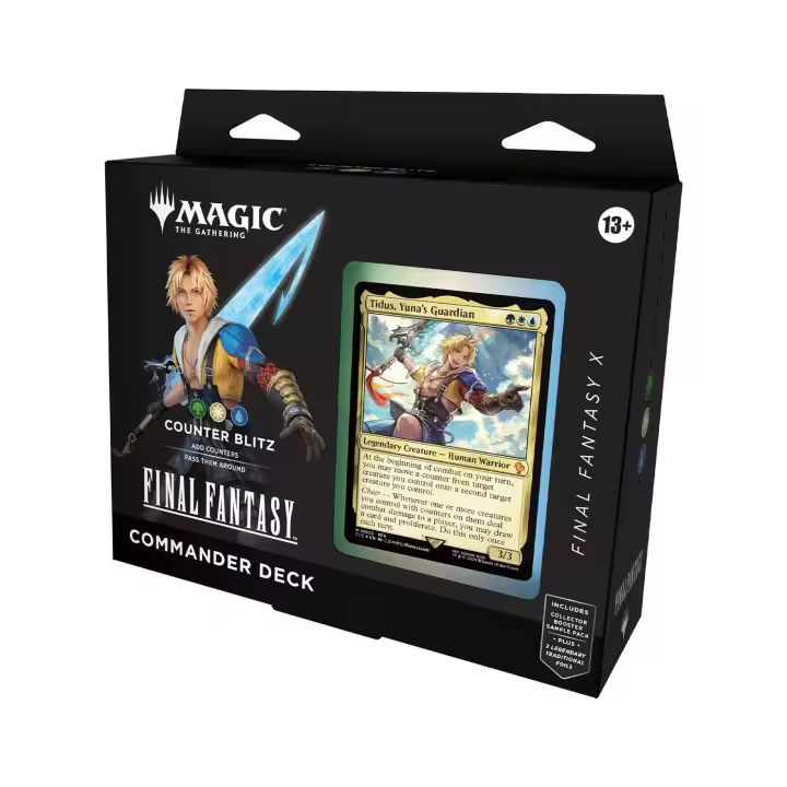Magic The Gathering - Final Fantasy Commander Deck Limit Break (inglés) Raíz Merchan-Store - 1