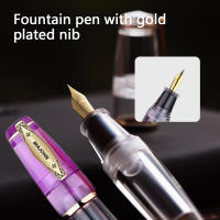 Moonman Q3 Mini Pluma De Tinta Con Taza De Agua Transparente De Acrílico Para Escritura EF/F Nib Gran Capacidad Portátil Regalo - details 1