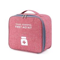 Kit De Primeros Auxilios Familiar Portátil Para Viajes Al Aire Libre Bolsa De Almacenamiento De Gran Capacidad Con Varias Capas - details 13