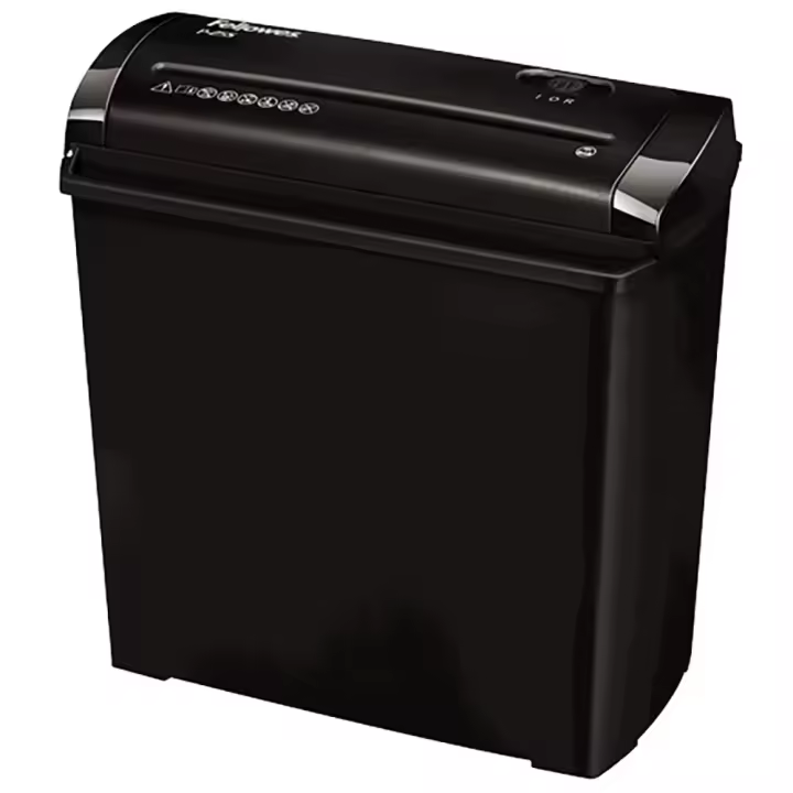 Fellowes Trituradora P-25s Powershred Negro - 1