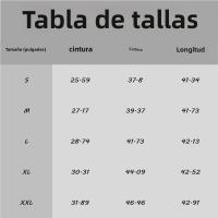 Pantalones De Yoga Para Mujer Cintura Alta Ajustados Con Control De Abdomen Y Levantamiento De Glúteos Pantalones De Fitness Elásticos De Pierna Ancha Para Deporte Y Yoga - details 14