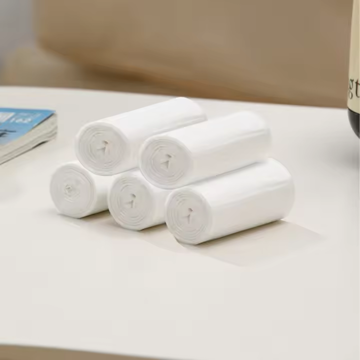 Basurero De Encimera Pequeño Y Lujoso De DISEño ECO-amigable Para Hogar Y Comedor Estilo Mini Y Lindo Tipo De Apertura Empuñadura - 1