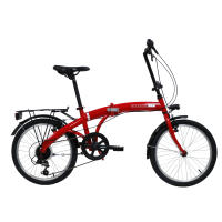 Vitalgym Bicicleta Plegable 20" Scrapper Compact Roja - details 0