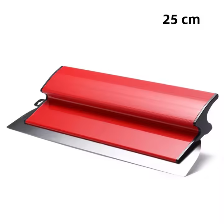 4Pcs Espátula De Laminado Flexible Para Techo Y Pared Herramienta De Finición De Pintura Y Garmetit Plástico Y Acero Inoxidable - 1