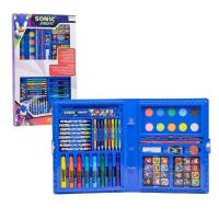 set papelería coloreable en caja sonic  Multicolores - details 3
