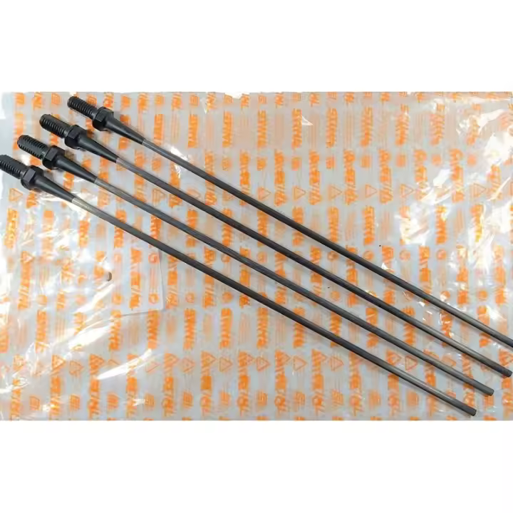 Kit 4 Varillas/Dedos STIHL para Vareadores y Peines - Recambio Original de Carbono - 1