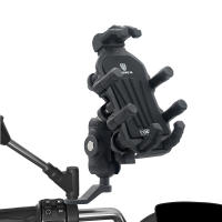 Soporte De Teléfono Móvil Para Motocicleta Con Amortiguador De Vibración Soporte De Rotación Ajustable Para Motorbike Ball Head Mount - details 34