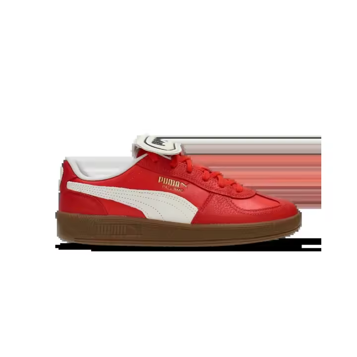 Zapatilla Palermo Premium en Rojo para Hombre - 1