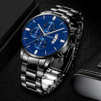 Reloj Deportivo Para Hombre Moda Nueva Lujo Calendario Reloj De Pulsera De Cuarzo Negocio Reloj De Mano Relogio Masculino Reloj Hombre - details 3