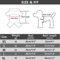 Suéter De Invierno Para Perros Pequeños En Colores Caramelo Con Cuello Alto Ropa De Mascota Adecuada Para Chihuahua Pug Schnauzer - details 0