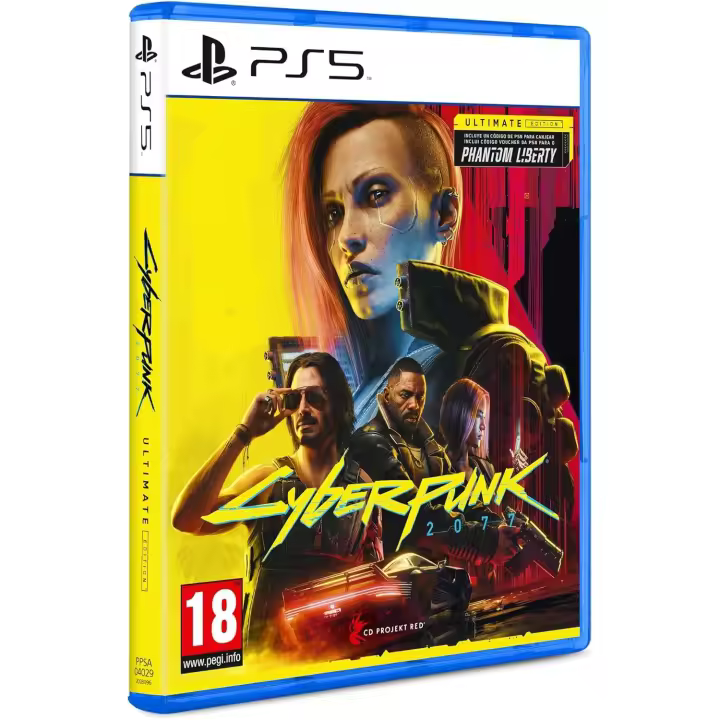 Cyberpunk 2077 Ultimate Edition PS5 - Juego Bandai Namco para Playstation PS5 - Nuevo Precintado PAL Europa - 1