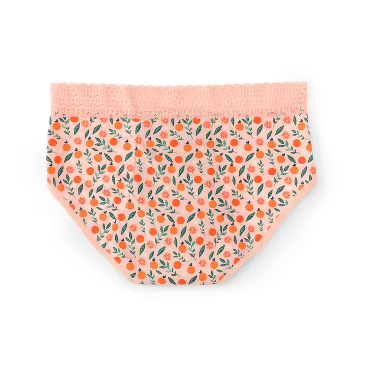 KIWITAS  - Kiwitas Encaje Citric - Braguitas menstruales M - 1