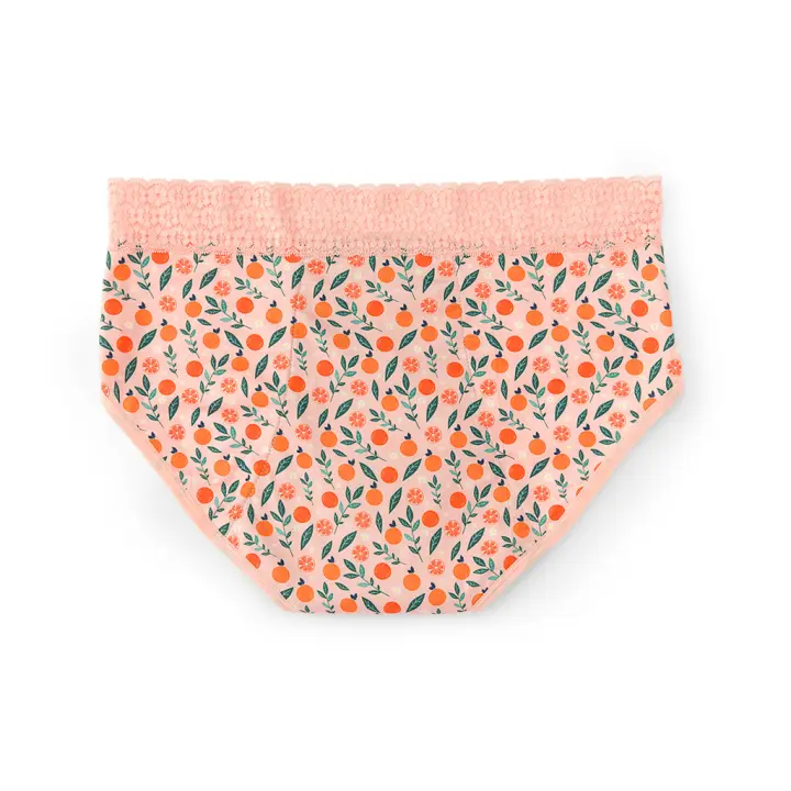 KIWITAS  - Kiwitas Encaje Citric - Braguitas menstruales M - 1