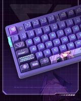 Teclado Mecánico VGN V87 Con Intercambio Caliente En Tres Modos Teclado De Juego RGB Dinámico Con Gatillos PBT Ergonómico Para Gamer Win Mac Oficina - details 11