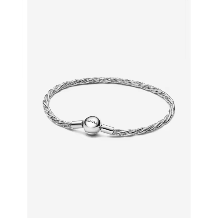 Pandora - Cadena de serpiente de plata de Ley - 1