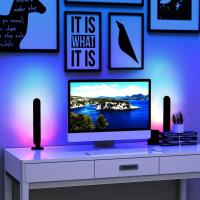 Lámpara De Escritorio RGB Con Control Remoto De 24 Teclas Para TV Y PC Iluminación Ambiental De Juego Sincronizada Con La Música Luz De Fita RGB Inteligente - details 1