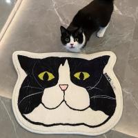 Alfombra Antideslizante Para Gato 1 Pieza Impermeable Y Resistente a Manchas Adecuada Para Baño Dormitorio Cocina Decoración Del Hogar - details 3
