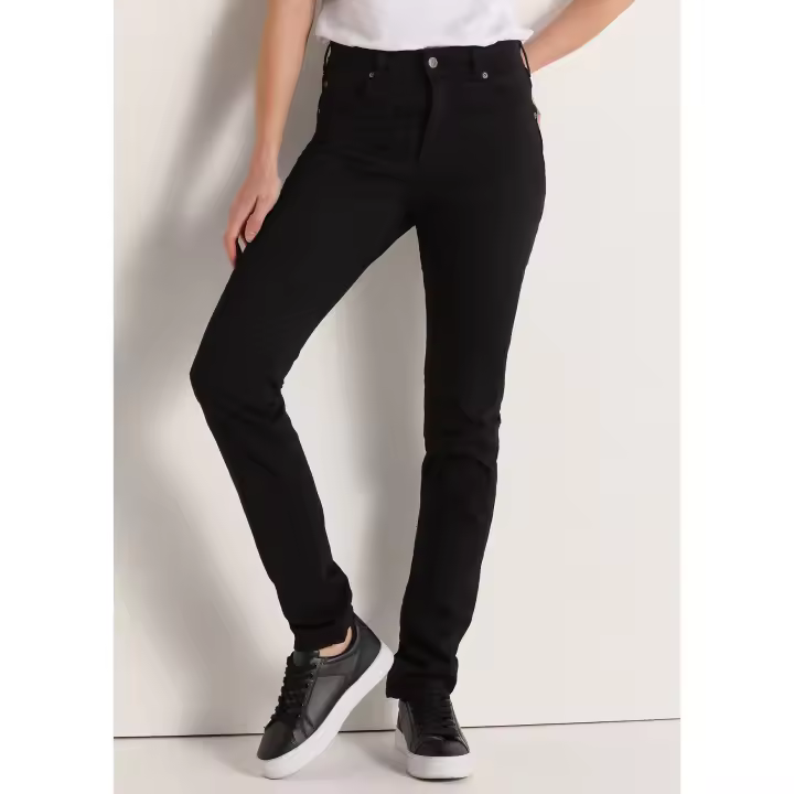 CIMARRON - NOUFLORE BEATRICE - Jeans - Slim - Tiro medio- Tallaje en Pulgadas - 1