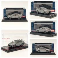 Coche De Acción a Escala 1/64 Lancer RS Evolution III IV X INITIAL D Evo 9 MR RALLIART Cool Phantom Final Edición Juguete De Metal Para Coleccionistas - details 15