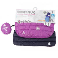 Cuddleco - Saco Universal para silla de bebé 3 en 1 - Comfi-snug – Térmico y acolchado para cochecito y mini edredón/manta – Ligero incluye bolsa de transporte  - details 2