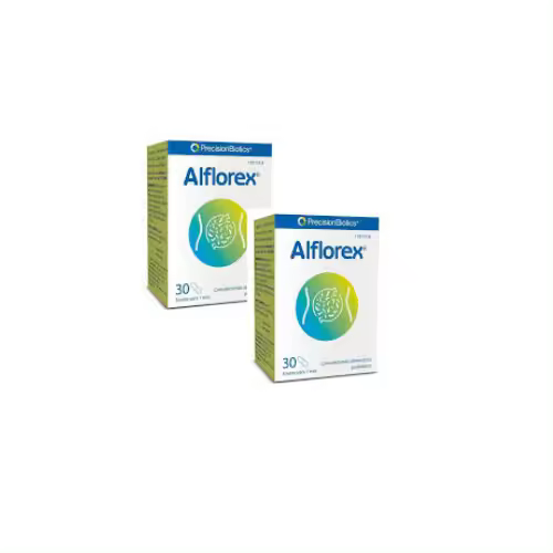 Alflorex 30 capsulas  Duplo, PrecisionBiotics - 1