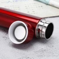 Mini Termo de Maple inoxidable para Café, de 150 ml, Pequeño, portátil, de Pequeña capacidad, para viaje, Con aislamiento (Rojo) - details 2