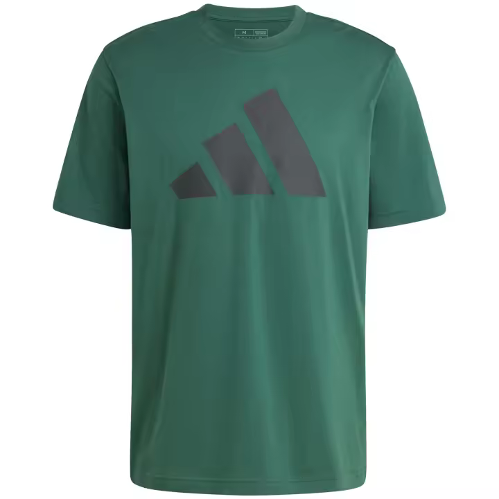 Camiseta de Manga Corta Adidas Pwr 3 para hombre en color verde - 1