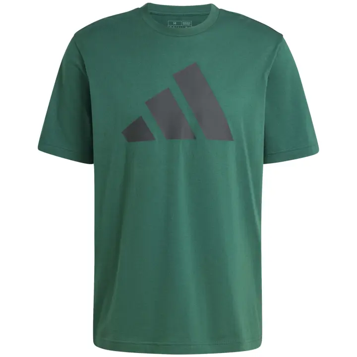 Camiseta de Manga Corta Adidas Pwr 3 para hombre en color verde - 1