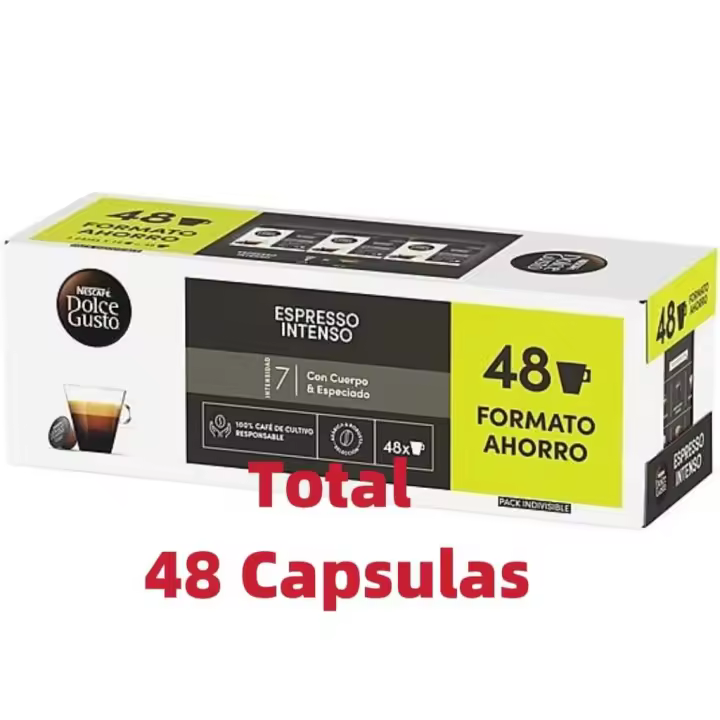 NESCAFE DOLCE GUSTO café Espresso Intenso intensidad 7 estuche 16 cápsulas - 1