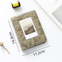 Álbum De Fotos Mini De 64 Bolsillos Para Fujifilm Instax Mini 11 9 8 7s 90 70 LiPlay Estuche De Almacenamiento De 3 Pulgadas Material PU - details 1