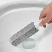 Cepillo De Limpieza Para Inodoro Manual Con Piedra Pumice Herramienta Para Eliminar Manchas Y Escamas En Baño Y Cocina Material PP Ecológico - details 11