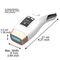 Vancostar 4en1 Láser Eliminación De Vello IPL Epilador Tratamiento De Acné Rejuvenecimiento Para El Hogar Aparato De Cabello Bikini Trimmer - details 10