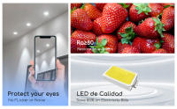 Aigostar Slim Downlight LED Techo 18W 2100LM 4000K CRI> 80 Pack 2 Uds - details 1