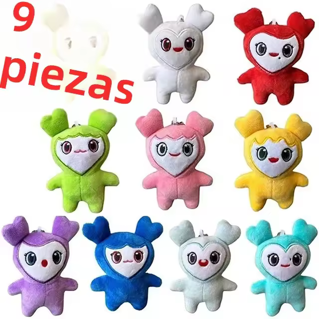 Muñeco De Peluche TWICE Momo 10cm Juguetes Coreanos Estrella Super Animales De Dibujos Animados Llavero Colgante Para Niños - 1