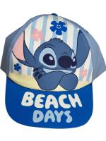 Gorra infantil Stitch Beach Days Azul 51-54cm | Gorro para niños con personaje animado - details 2