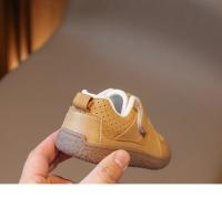 Zapatos Casuales Para Niños Ligeros Y Antideslizantes Cuero PU Suela De Goma Zapatos De Tenis Para Bebés Y Niños De 1 a 2 Años - details 14