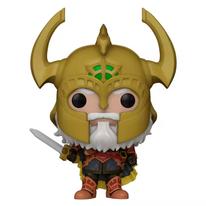 Figura Pop El Seã±Or De Los Anillos La Guerra De Los Rohirri-Figura de Vinilo Coleccionable - Idea de Regalo- Mercancia Oficial - Juguetes para Niños y Adultos - Movies Fans - Muñeco para Coleccionistas y Exposición - 1