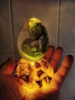Nueva Estatua De Huevo De Dragón Lava Resina Escultura De Dinosaurio Ornamental Piedra Gemela Souvenir Decoración Para El Hogar Colección Regalo Para Niños - details 8