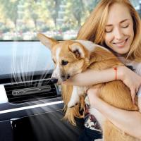 Difusor de aceite esencial recargable para coche con barra de aromaterapia sólida y opción de cartucho incorporado, libre de sustancias nocivas (1 clips de ventilación + 2 varitas de incienso) - details 0