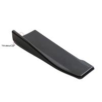 Spoiler De Coche Universal 35/48cm Fibra De Carbono Negro Brillante Protección De Borde Lateral De Parachoques Y Borde Delantero - details 7