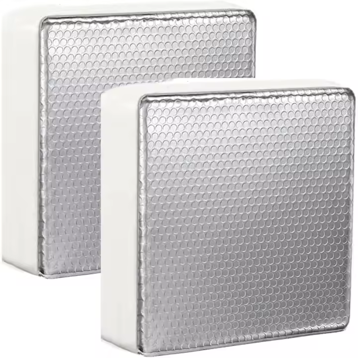 Cobertor de techo con superficie reflectante, parasol universal para techo corredero de caravana, ventilación interior - 1