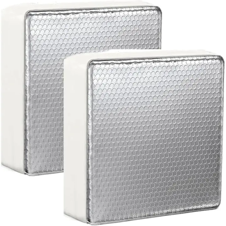 Cobertor de techo con superficie reflectante, parasol universal para techo corredero de caravana, ventilación interior - 1