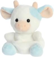 Juego de Felpa de Vaca Azul y Blanco-Diversión coleccionable - Azul 7,8 pulgadas - details 3
