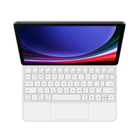 Teclado Mágico Para Samsung Galaxy Tab S9 FE 10.9 Con Soporte Ajustable Y Teclado De Toque Retroiluminado Compatible Con S9 S8 S7 11 Pulgadas Multilenguaje - details 22