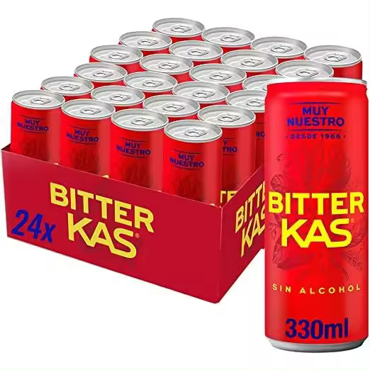 Pack 24 Bitter KAS lata 33cl - 1
