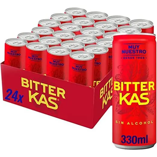 Pack 24 Bitter KAS lata 33cl - 1